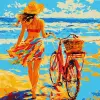 Картина за номерами - "Зустрічай літо" ©art_selena_ua, 40х40см