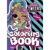 Книжка-розмальовка зі стікерами "Tweens Emma Emo"