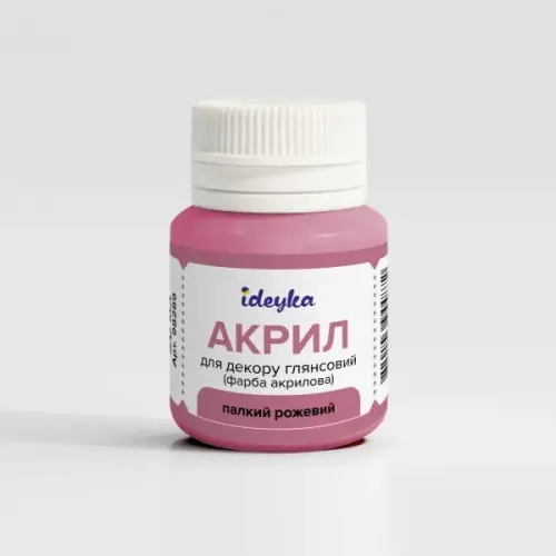 Акрил для декора - Ярко-розовый