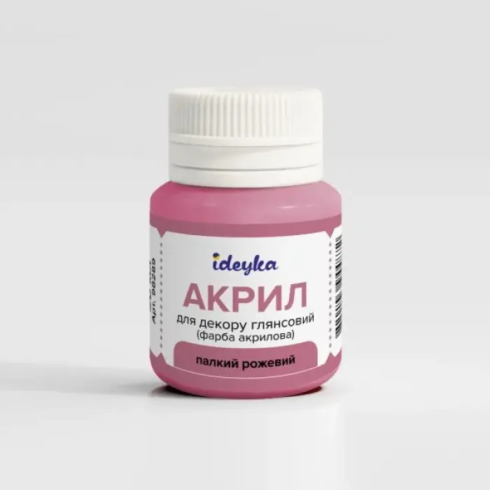 Акрил для декора - Ярко-розовый
