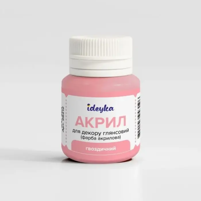Акрил для декору - Гвоздиковий