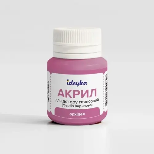 Акрил для декору - Орхідея