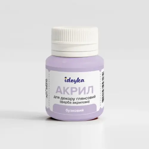 Акрил для декору - Бузковий