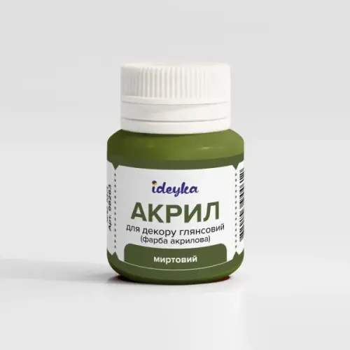 Акрил для декору - Миртовий