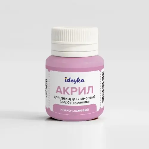 Акрил для декору - Ніжно-рожевий