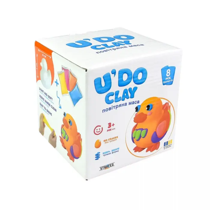 Набір для творчості "Каченя UʼDO Clay"