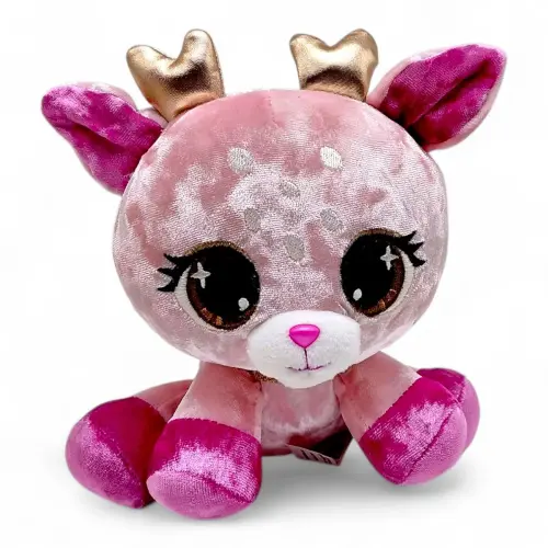 Мʼяка іграшка "Plushes Pets" 15 см (оленятко)