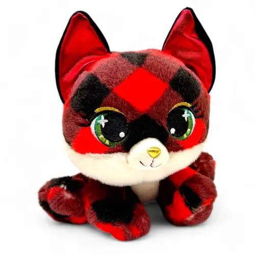 Мʼяка іграшка "Plushes Pets" 15 см (лисичка)