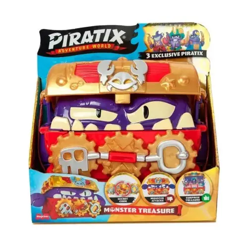 Ігровий набір PIRATIX S - СУНДУК З СКАРБАМИ