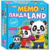Гра Мемо "Панда LAND" навчальні ігри (укр)