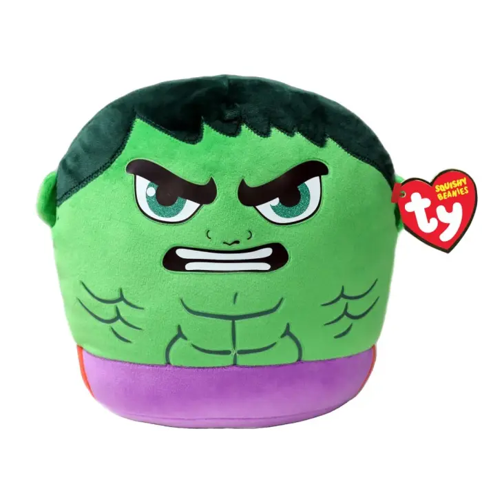 Детская игрушка мягконабивная TY SQUISH-A-BOOS «HULK» 20 см