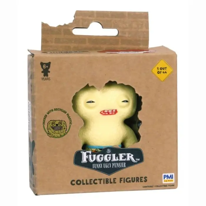 Колекційна фігурка "Fuggler/Фуглер" ЖОВТИЙ СКВІДЖ, 7-8 СМ