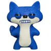 Коллекционная фигурка "Fuggler/Фуглер" СИНЯЯ ПОДОЗРИТЕЛЬНАЯ ЛИСА, 7-8 СМ