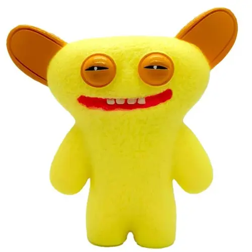 Коллекционная фигурка "Fuggler/Фуглер" ЖЕЛТЫЙ ГРИН ГРИН, 7-8 СМ