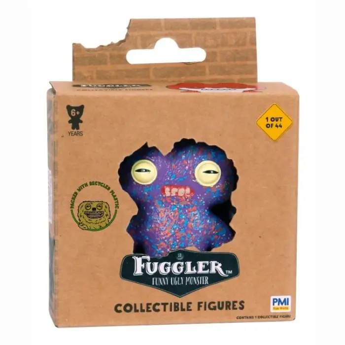 Коллекционная фигурка "Fuggler/Фуглер" ФИОЛЕТОВЫЙ СКВИДЖ, 7-8 СМ