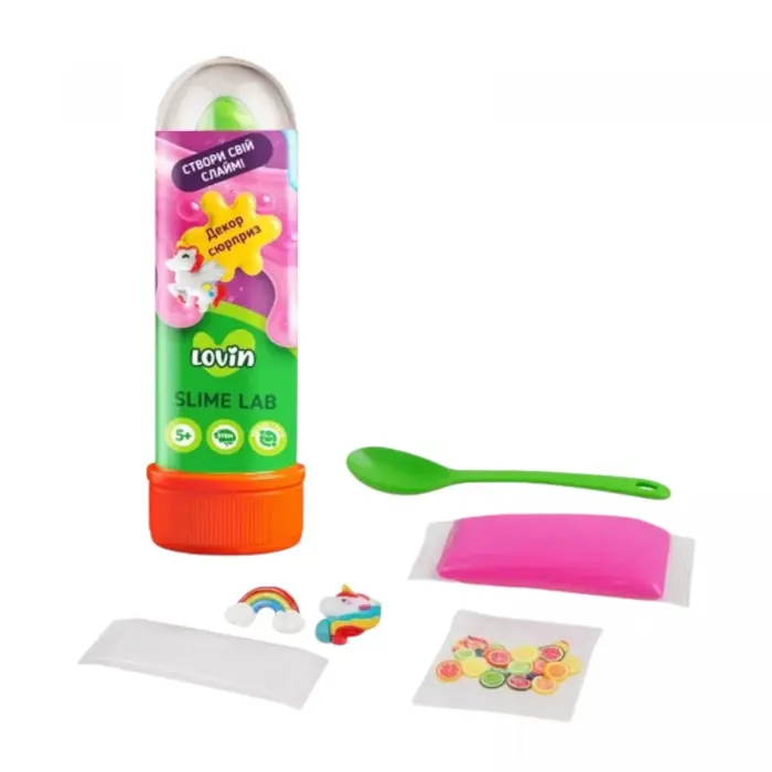 Slime Lab набор для экспериментов (микс видов)