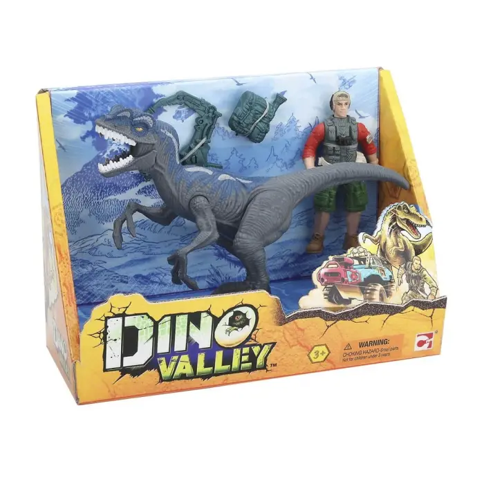 Ігровий набір Dino Valley DINO DANGER