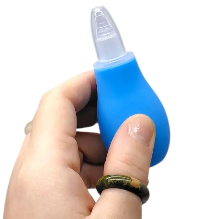 Аспіратор дитячий "Груша" (БЛАКТИНИЙ)