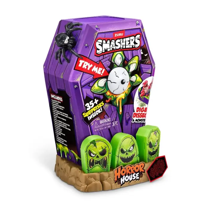Іграшка у наборі з аксесуарами "SMASHERS. Horror House-Large Dino/Великий Будинок Жахів Діно"