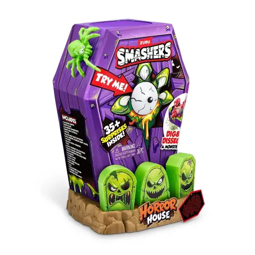 Іграшка у наборі з аксесуарами "SMASHERS. Horror House-Large Zombie)/Великий Будинок Жахів Зомбі"