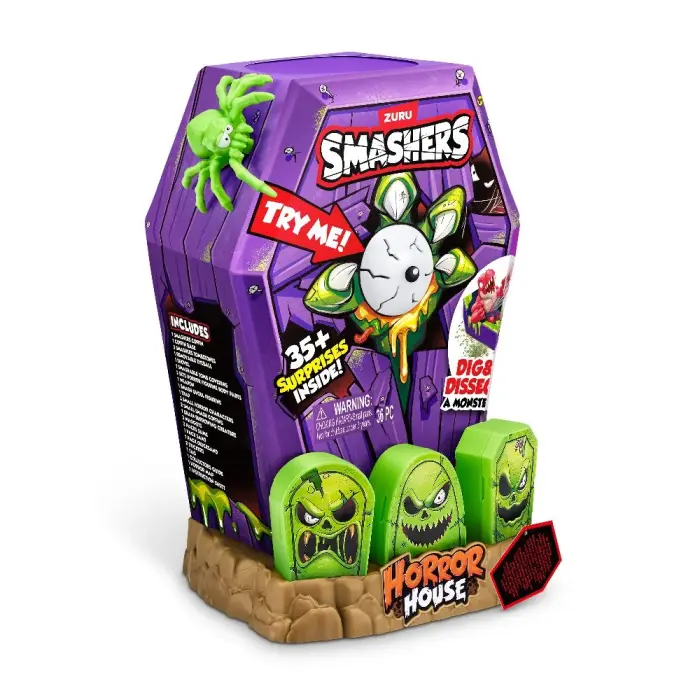 Іграшка у наборі з аксесуарами "SMASHERS. Horror House-Large Zombie)/Великий Будинок Жахів Зомбі"