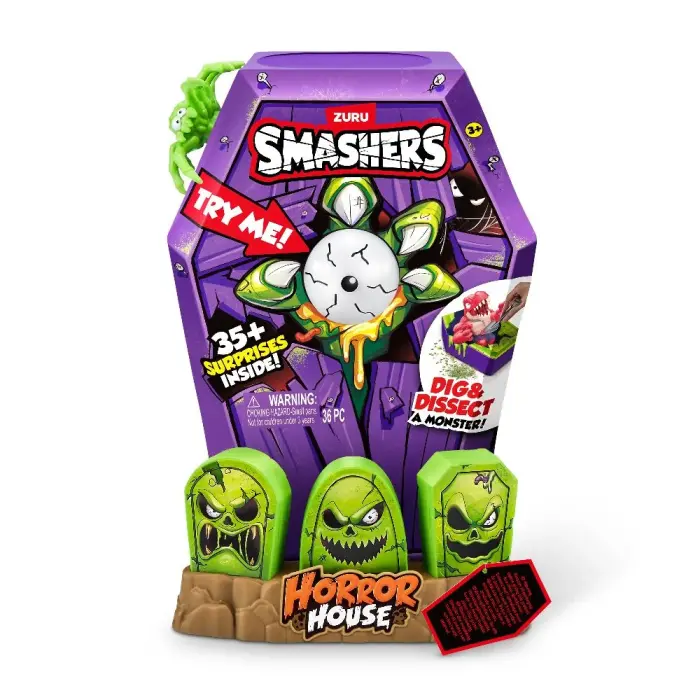 Іграшка у наборі з аксесуарами "SMASHERS. Horror House-Large Zombie)/Великий Будинок Жахів Зомбі"