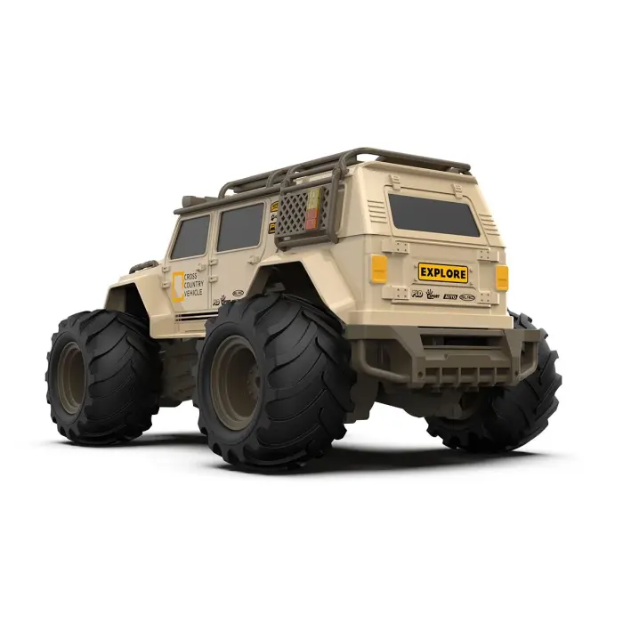 Автомобіль KS Drive на р/к – Amphibious 4WD (1:14, світло, звук)