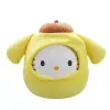 М'яка іграшка Squishmallows - Хелоу Кітті в образі Помпомпурін (20 cm)