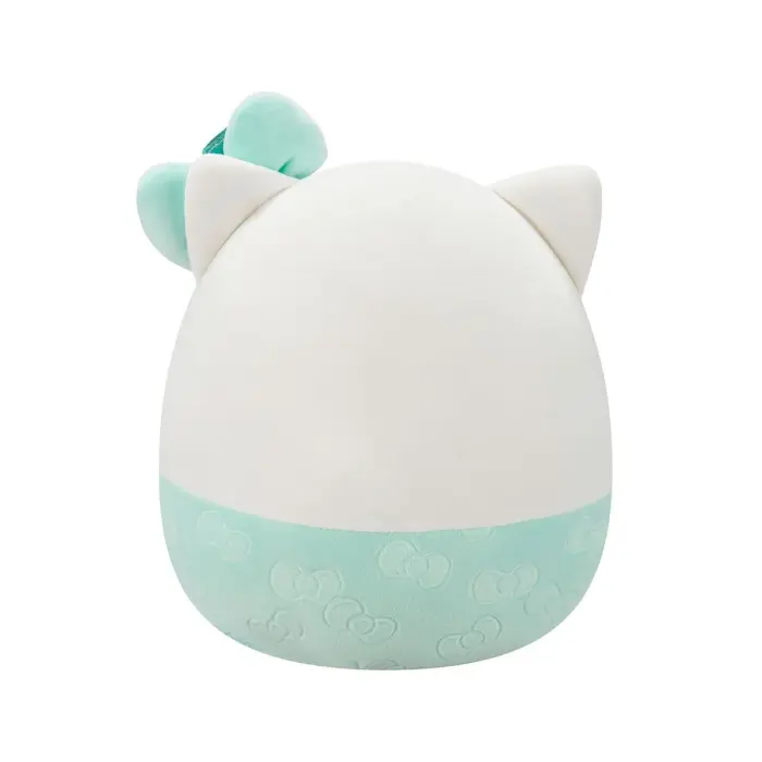 М'яка іграшка Squishmallows – Хелоу Кітті у смарагдовому (20 cm)