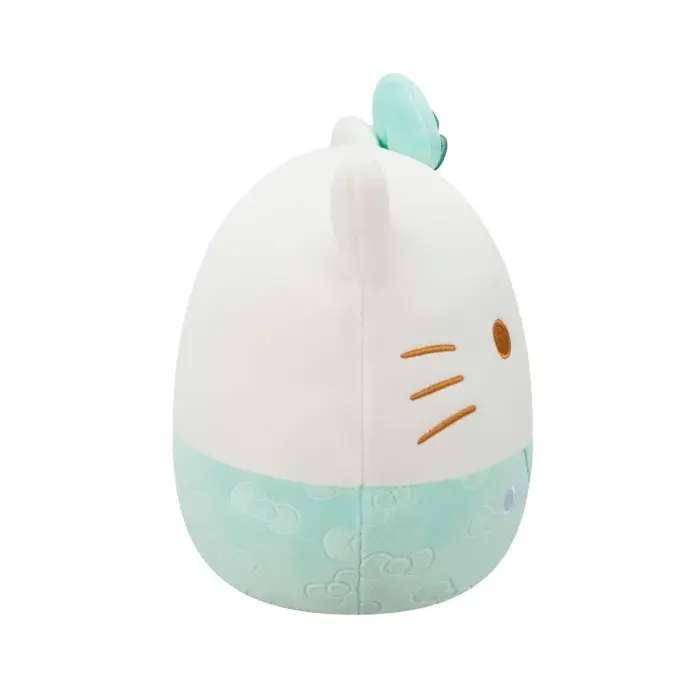 М'яка іграшка Squishmallows – Хелоу Кітті у смарагдовому (20 cm)
