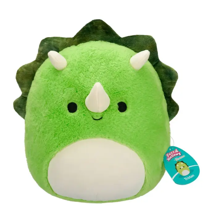 М'яка іграшка Squishmallows - Тріцератопс Трістан (30 cm)