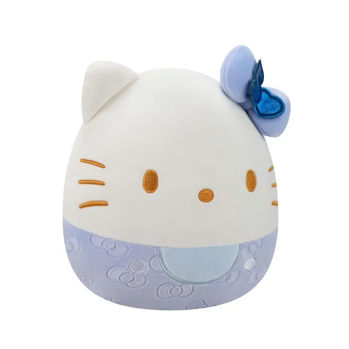 Мягкая игрушка Squishmallows – Хеллоу Китти в синем (20 cm)