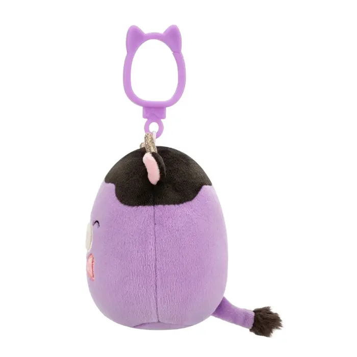 М'яка іграшка на кліпсі Squishmallows – Корівка Олексі