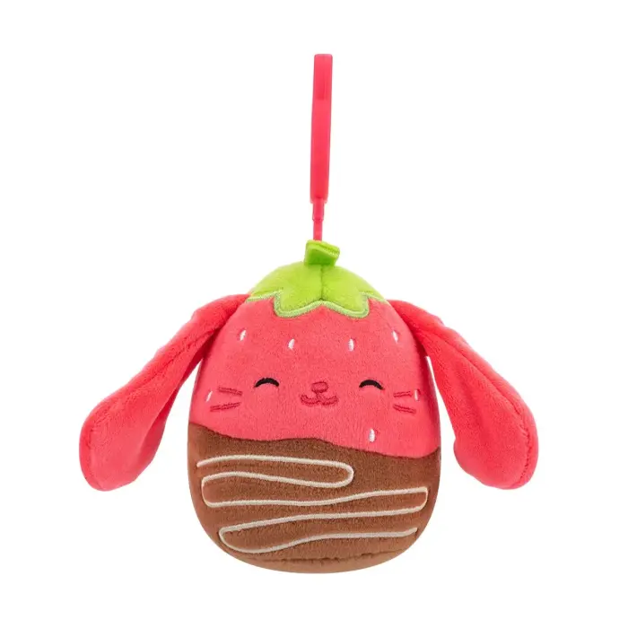 М'яка іграшка на кліпсі Squishmallows – Кролик Гунда