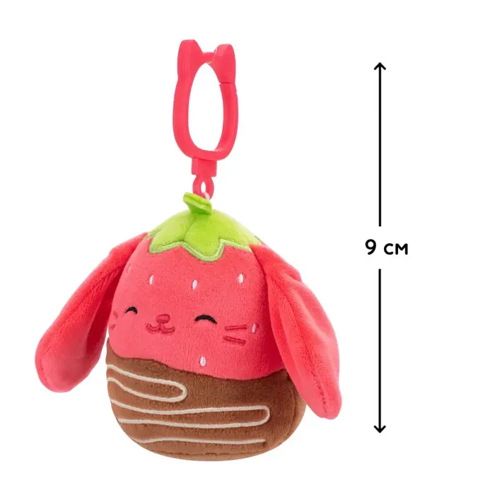 М'яка іграшка на кліпсі Squishmallows – Кролик Гунда