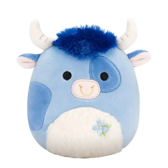 Мягкая игрушка Squishmallows - Бык Бермайе (13 cm)