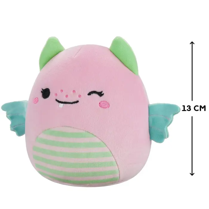 Мягкая игрушка Squishmallows - Розовый Дино (13 cm)