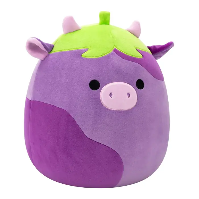 М'яка іграшка Squishmallows - Корівка-баклажан Фредерік (30 см)