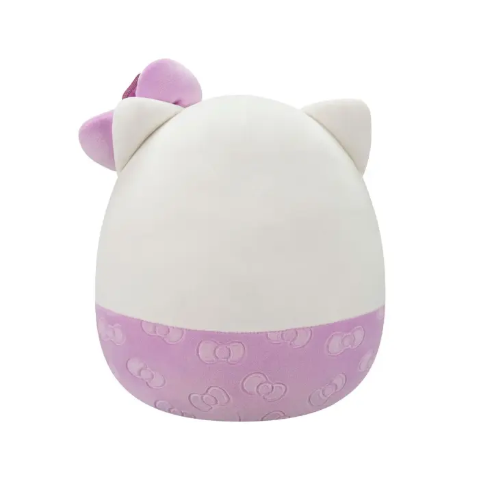 Мягкая игрушка Squishmallows – Хеллоу Китти в фиолетовом (20 cm)
