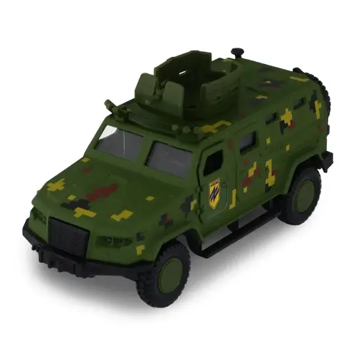 Модель серії "Шеврони Героїв – Козак 2М1 – Азов"