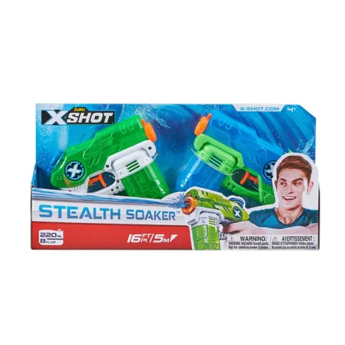 Набір водних бластерів X-Shot Warfare Double Small Stealth Soaker