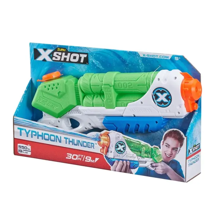 Водный бластер X-Shot Warfare Medium Typhoon Thunder