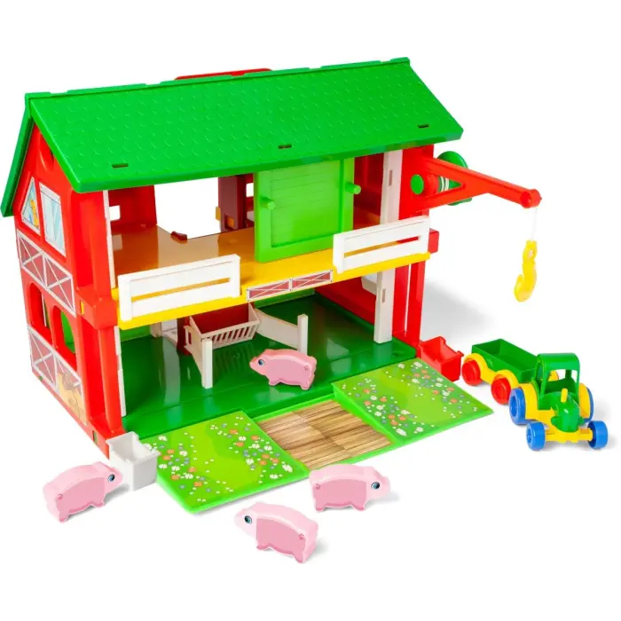 Ігровий набір "Play House. Будиночок-ферма"