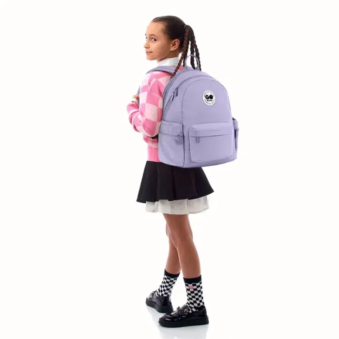 Рюкзак GoPack Education Teens 2510M бузковий