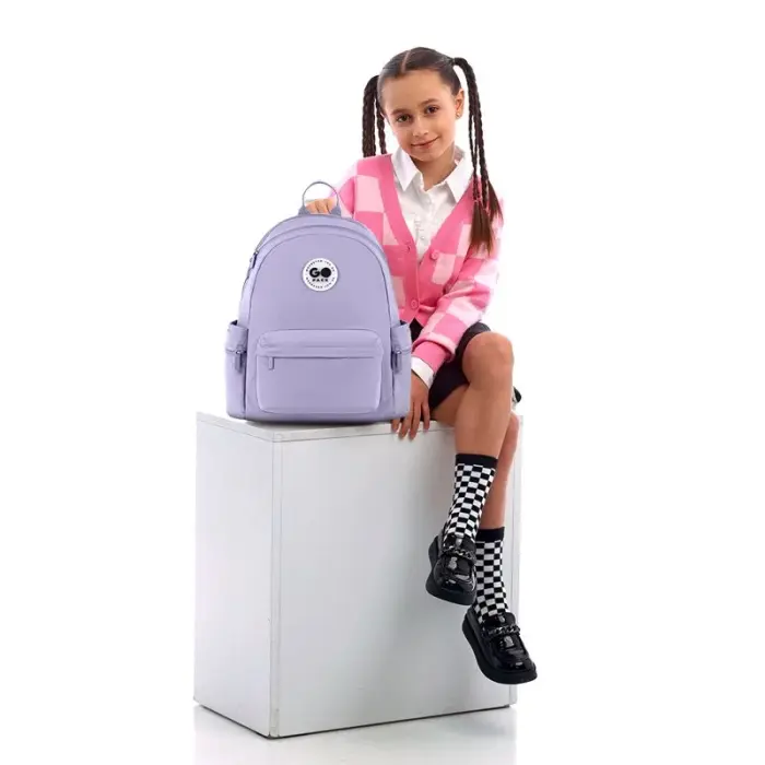 Рюкзак GoPack Education Teens 2510M бузковий