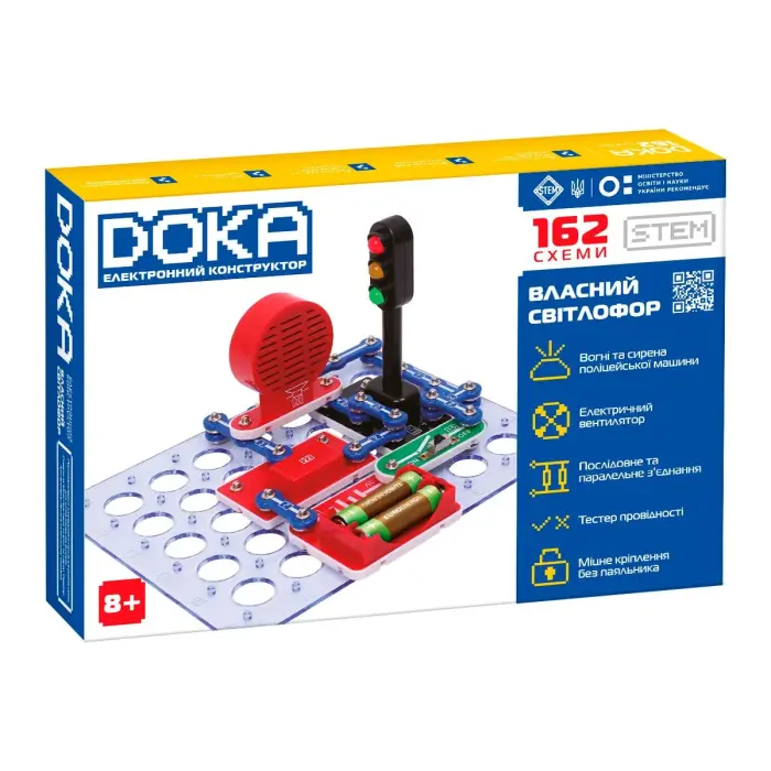 Конструктор электронный Doka 162 схемы