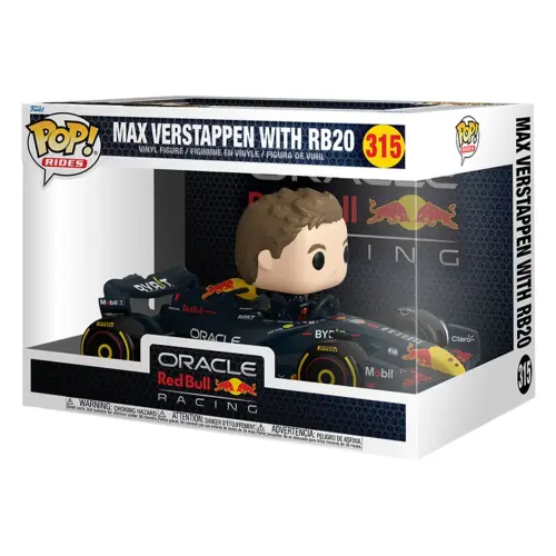 Ігрова фігурка Funko POP! Rides серії Формула-1 – Макс Ферстаппен з RB20