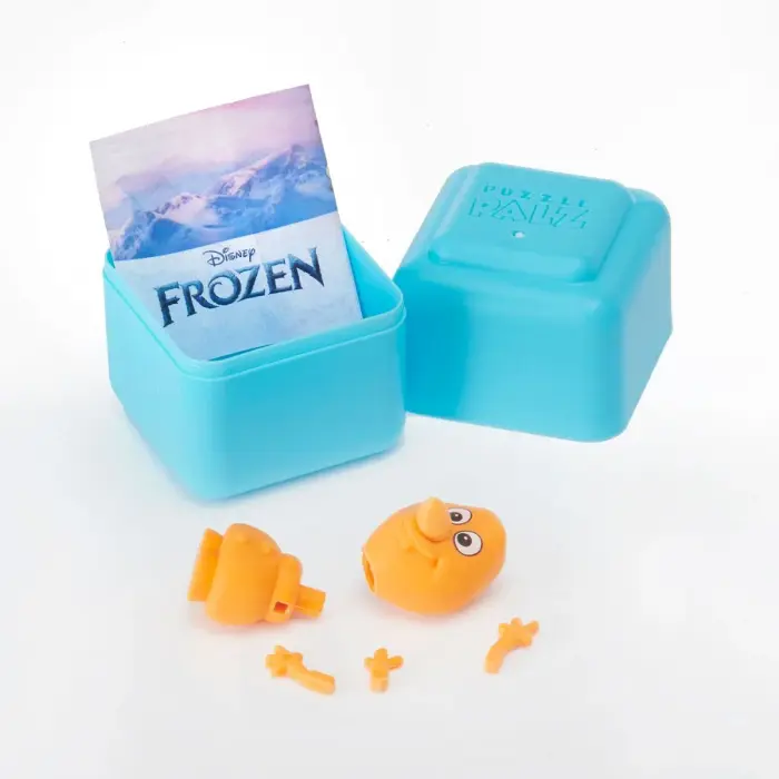 Колекційна гумка-пазл серії "Puzzle Palz" – КРИЖАНЕ СЕРЦЕ (мікс видів)