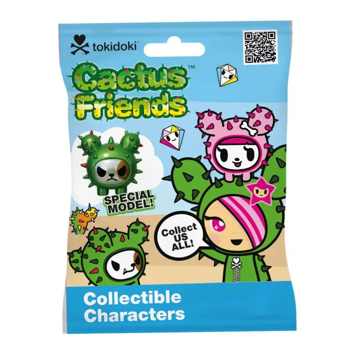 Фігурка-сюрприз COOL THINGS серії "Tokidoki" - КАКТУСОВІ ДРУЗІ (мікс)