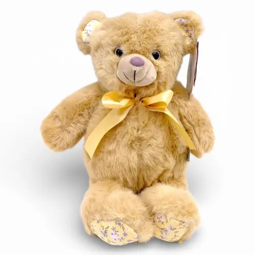 Мʼяка іграшка "Plush and Co. Ведмедик" (КАПУЧИНО) 30 см